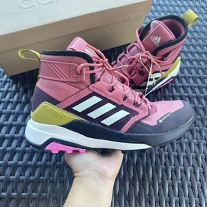 Adidas Terrex Trailmaker GORE-TEX Mid Wonder Red Women's Shoes GY6146 Size 5.5